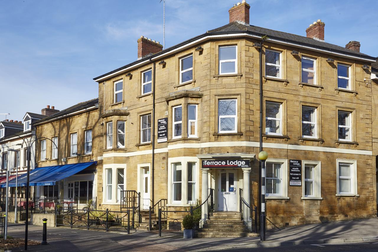 The Terrace Lodge Hotel Yeovil Kültér fotó